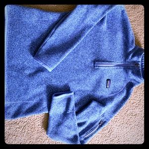 Girls Patagonia 3/4 pullover. Like new.